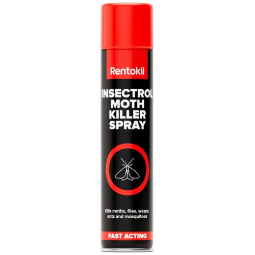 Rentokil Rentokil Insectrol Moth Killer Spray 300ml