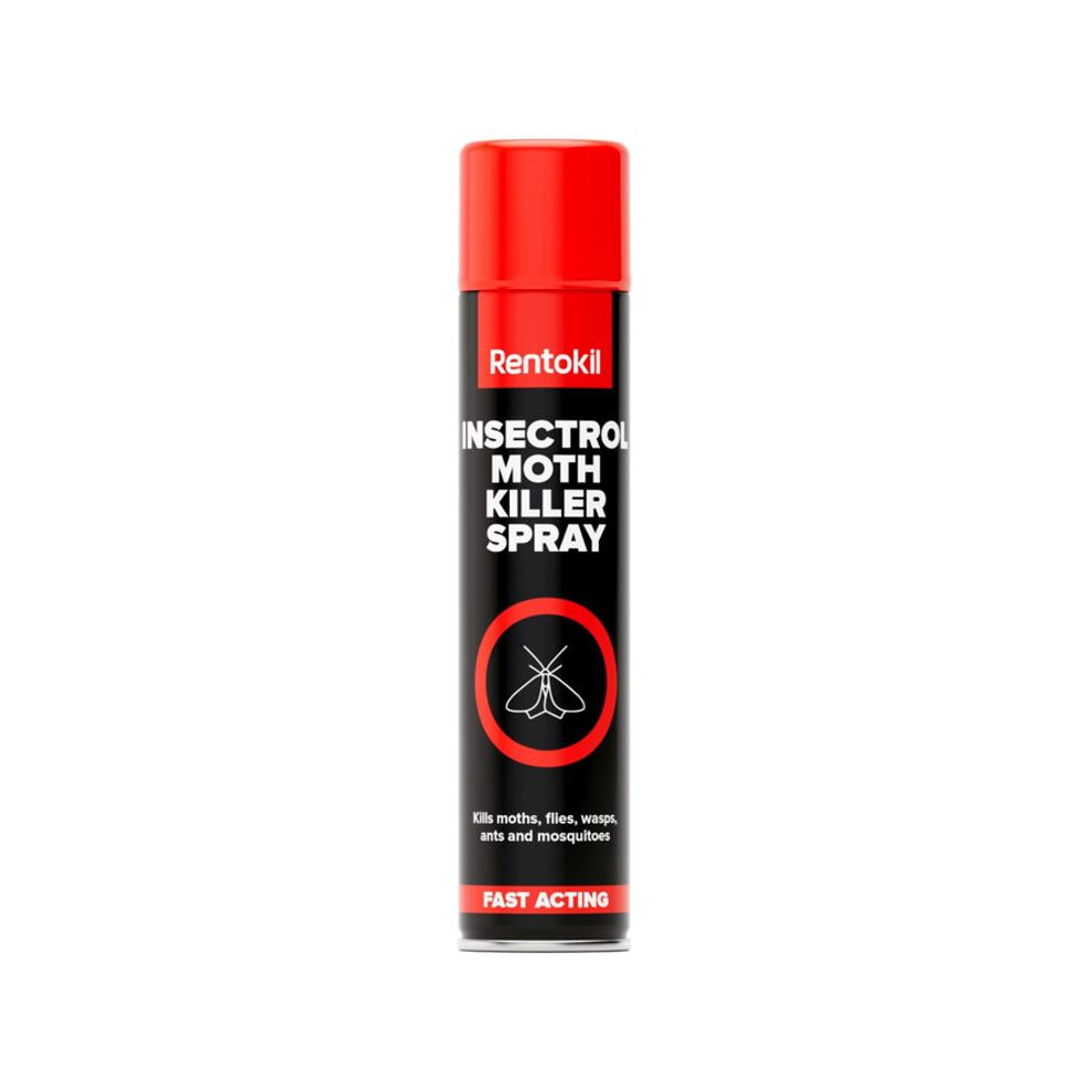 Rentokil Insectrol Moth Killer Spray 300Ml