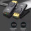 DP to -Compatible Adapter 3-Pack DisplayPort to -Compatible 3