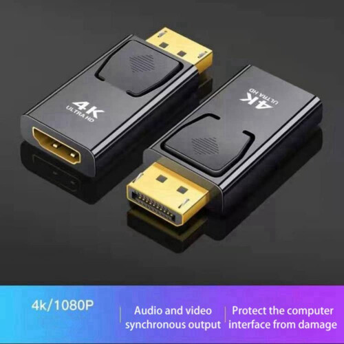DP to -Compatible Adapter 3-Pack DisplayPort to -Compatible 1