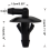 2Pcs/Set Car Windshield Wiper Washer Hose Connector 4