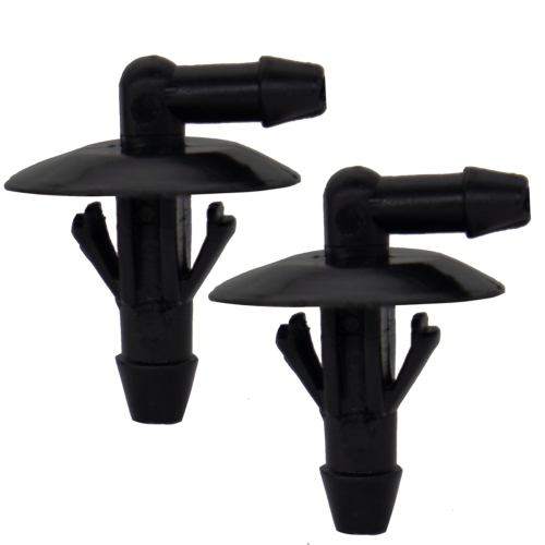 2Pcs/Set Car Windshield Wiper Washer Hose Connector