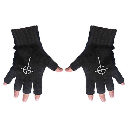 Ghost Ghost 'Grucifix' Fingerless Gloves