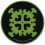 Type O Negative 'Gear Logo' Patch 1