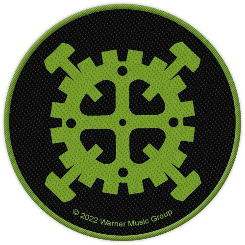Type O Negative 'Gear Logo' Patch