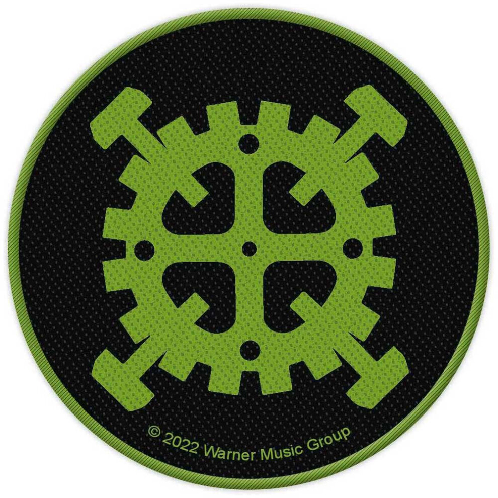 Type O Negative 'Gear Logo' Patch