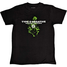 (XX-Large) Type O Negative 'Everyone I Love Is Dead' (Black) T-Shirt