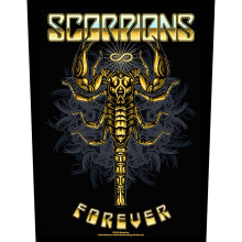 Scorpions 'Forever' Back Patch