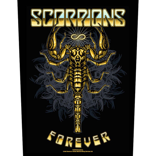 Scorpions 'Forever' Back Patch