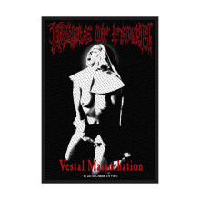 Cradle Of Filth 'Vestal Masturbation' Patch