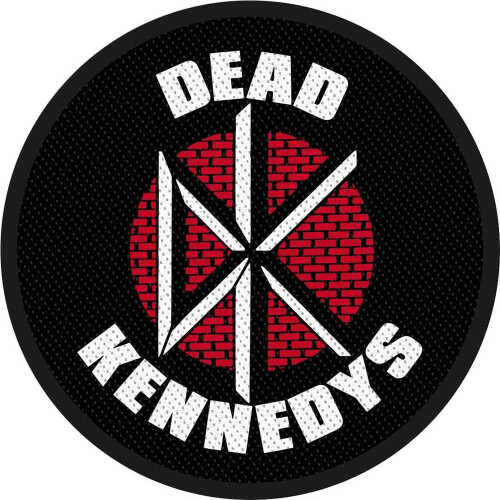 Dead Kennedys 'DK Logo' Patch