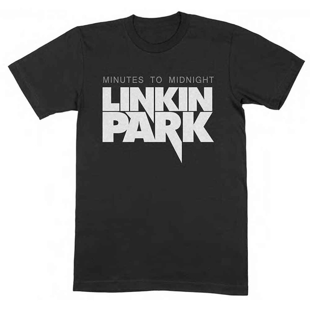 Linkin Park (Small) 'Minutes To Midnight' (Black) T-Shirt
