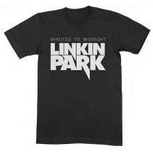 (Medium) Linkin Park 'Minutes To Midnight' (Black) T-Shirt