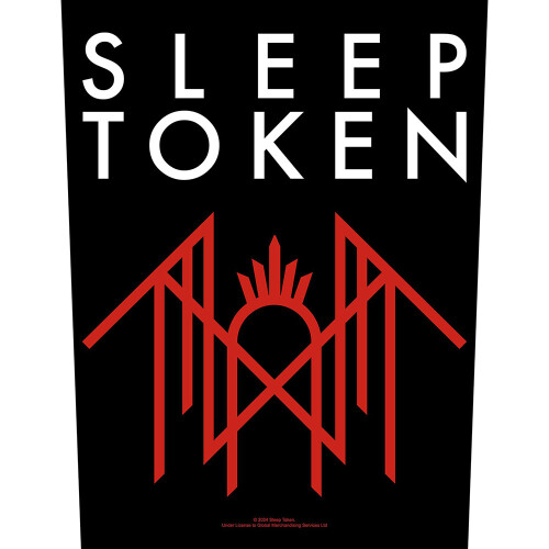 Sleep Token 'Sigil' Back Patch