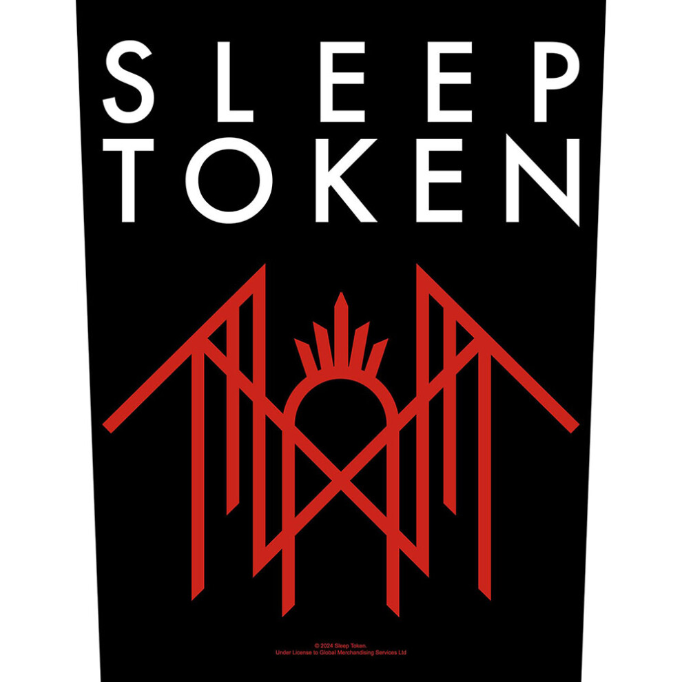 Sleep Token 'Sigil' Back Patch