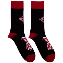 Ghost 'Symbol' (Black) Socks (One Size = UK 7-11)