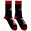 Ghost Ghost 'Symbol' (Black) Socks (One Size = UK 7-11) 1