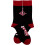 Ghost Ghost 'Symbol' (Black) Socks (One Size = UK 7-11) 2