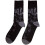 Ghost Ghost 'Symbol Pattern' (Black) Socks (One Size = UK 7-11) 1
