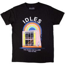 (X-Large) Idles 'The House' (Black) T-Shirt