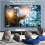 Scart to HDMI Converter with USB Cable Support HDMI 720/1080P 3