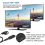 Scart to HDMI Converter with USB Cable Support HDMI 720/1080P 2