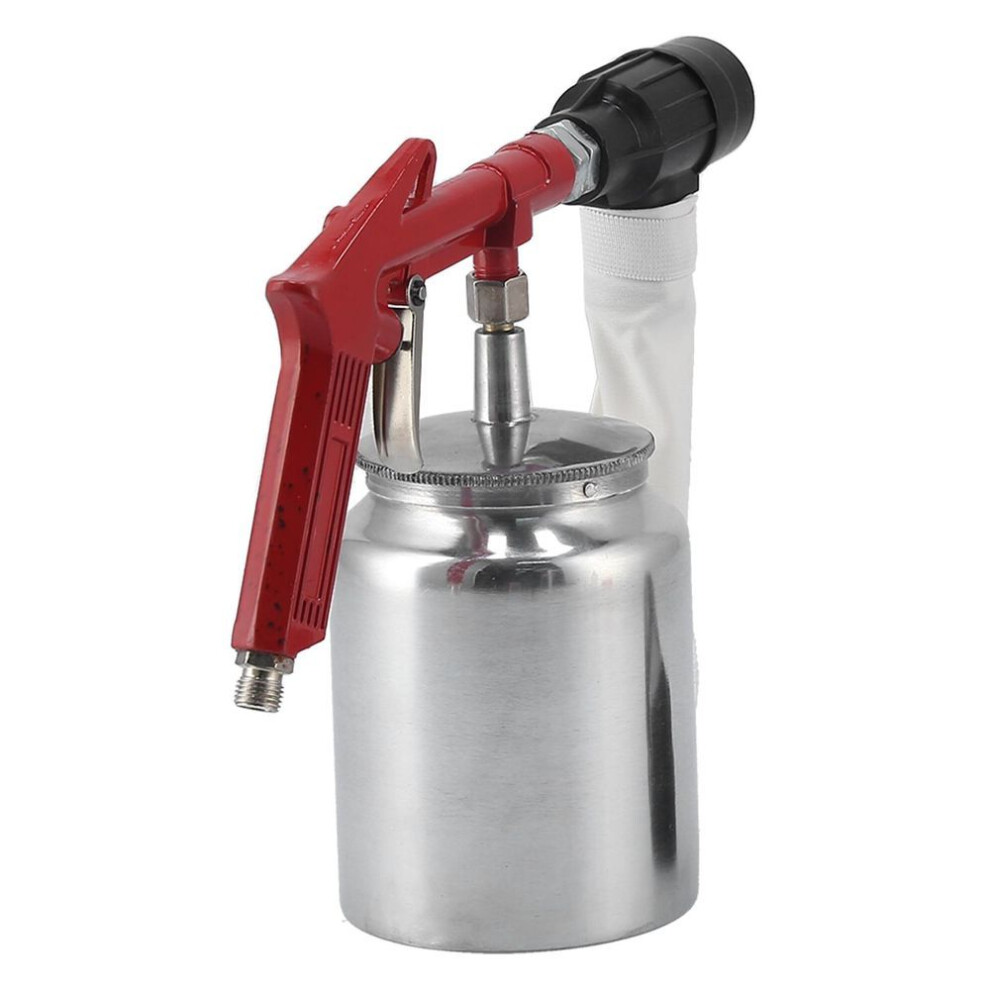 Air Sandblasting Gun Portable Feed Sandblaster Impurity Removal Equipment With Abrasive