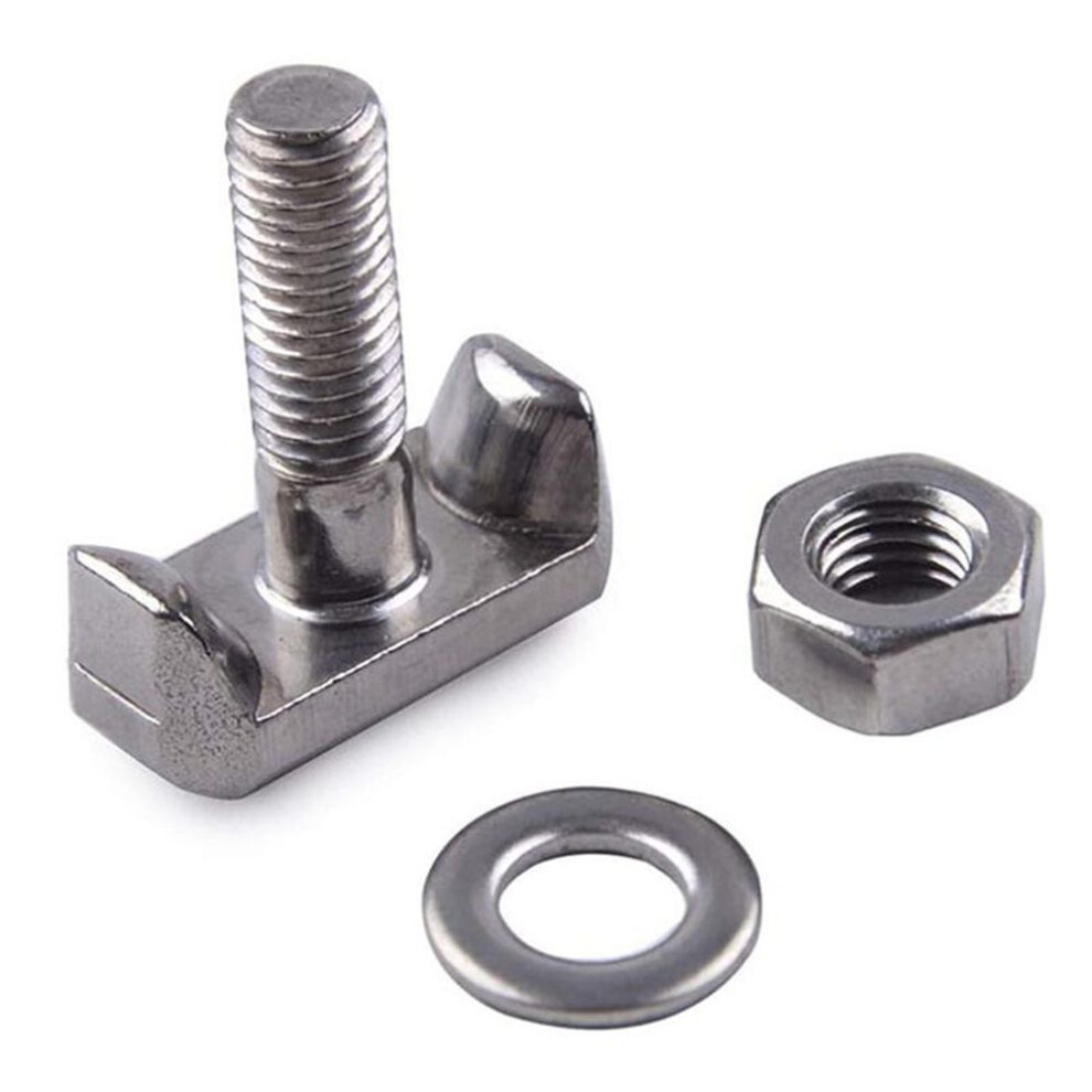 T-bolts Screw Stainless Steel M6 Battery Terminal Connectors Battery Connector