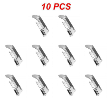 (04 10PCS) 3/5/10PCS Can Openers Stainless Steel Professional