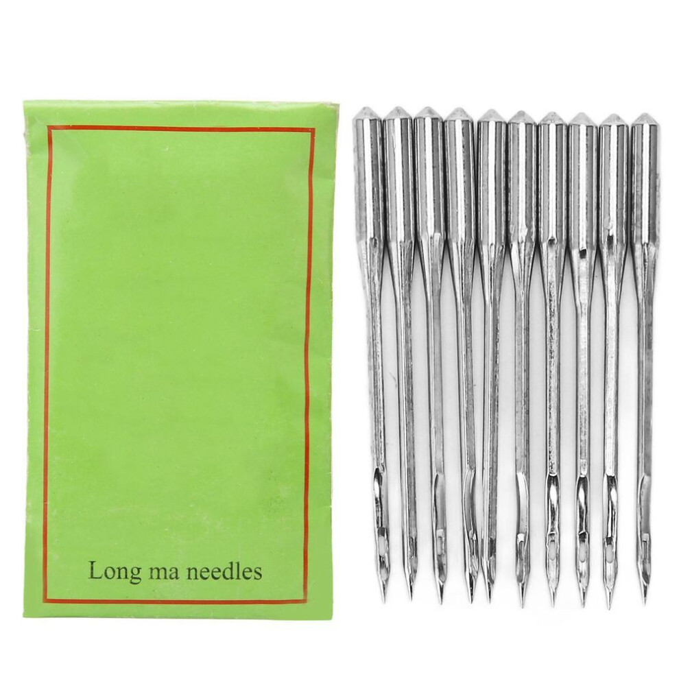 10pcs Sewing Machine Needles High Hardness Steel Embroidery Machine Needles for Flying Man GK8 2
