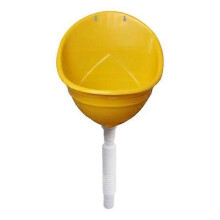 (70cm, yellow) Waterless Wall-Mounted Urinal Anti-Odor Drain Design High-Efficiency Urine Diverter Easy Installation Kids Bathroom Toilet Urinal