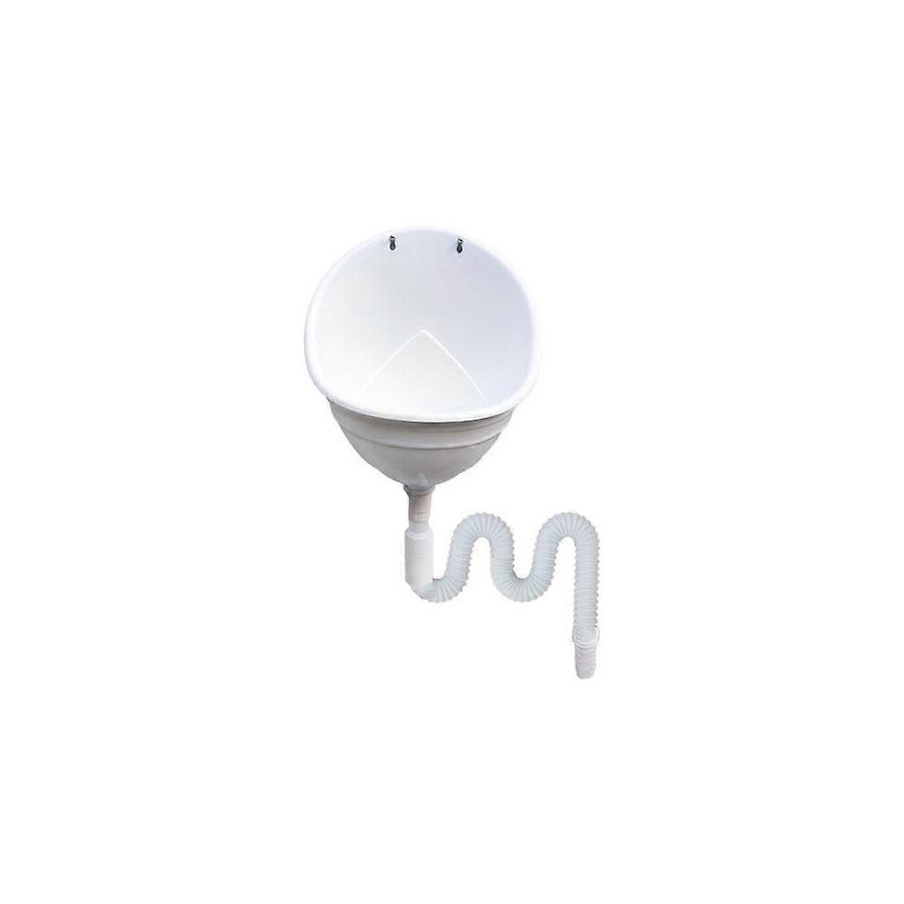 (150Cm, ) Waterless Wall-Mounted Urinal Anti-Odor Drain Design High-Efficiency Urine Diverter Easy Installation Kids Bathroom Toilet Urinal White