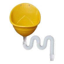 (150CM, yellow) Waterless Wall-Mounted Urinal Anti-Odor Drain Design High-Efficiency Urine Diverter Easy Installation Kids Bathroom Toilet Urinal