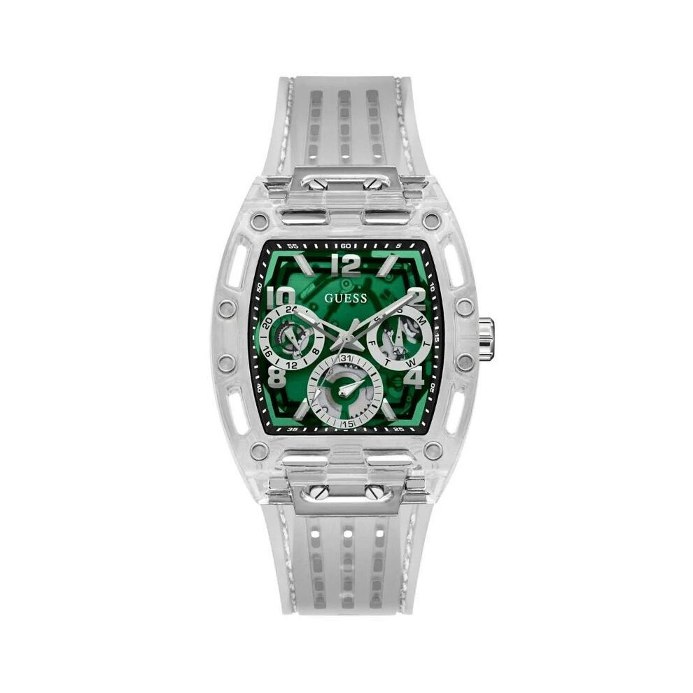 Guess GW0499G8 GUESS Mens Clear Multi-function Watch