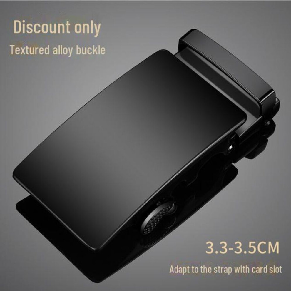 (as the picture, Mark 1) Men's Business Casual Automatic Alloy Belt Buckle