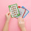Kids Playing Cards Game Fun Puzzle Card Game Learning Counting Development 2