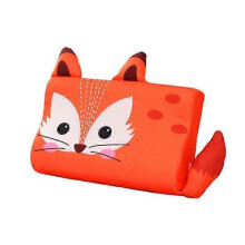 (orange) Cartoon Pillow for Children Slow Rebound Memory Foam Dinosaur Dog Elephant Shape