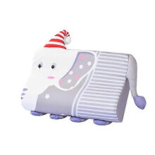 (grey) Cartoon Pillow for Children Slow Rebound Memory Foam Dinosaur Dog Elephant Shape