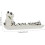 Panda Chopstick Rest Holder Eetstokjesrek Mini Eetstokjesstandaard 2