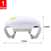 (Green 1pc) Automatic Electric Can Opener Beer Bottle Opener H