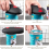 (black) Electric Can Opener One Touch Automatic Jar Bottle 6