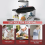 (black) Electric Can Opener One Touch Automatic Jar Bottle 7