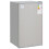 Homcom HOMCOM 91L Freestanding Under Counter Fridge with Lock Grey 2