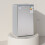 Homcom HOMCOM 91L Freestanding Under Counter Fridge with Lock Grey 3
