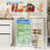 Homcom HOMCOM 91L Freestanding Under Counter Fridge with Lock Grey 4