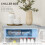 Homcom HOMCOM 91L Freestanding Under Counter Fridge with Lock Grey 5
