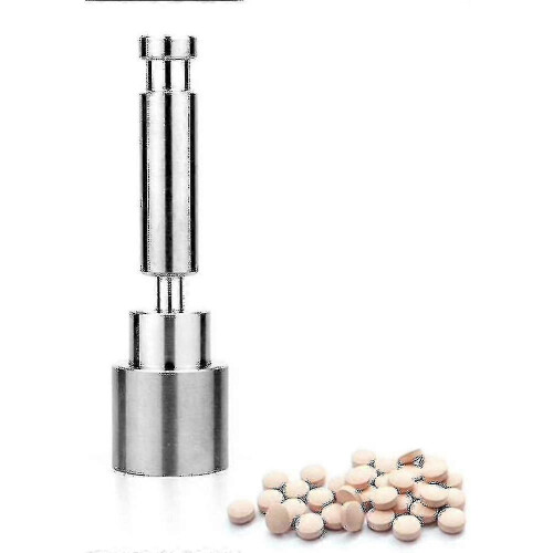 Hand Tablet Press Machine - Pill Making Tool for Slice (12mm)