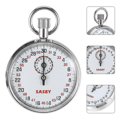 Teaching Aid Mechanical Stopwatch Professional Compact Mechanical Stopwatch 2
