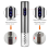 (Blue) Electric Wine Bottle Opener Set LED Automatic Cork 4