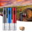 (Blue) Electric Wine Bottle Opener Set LED Automatic Cork 7